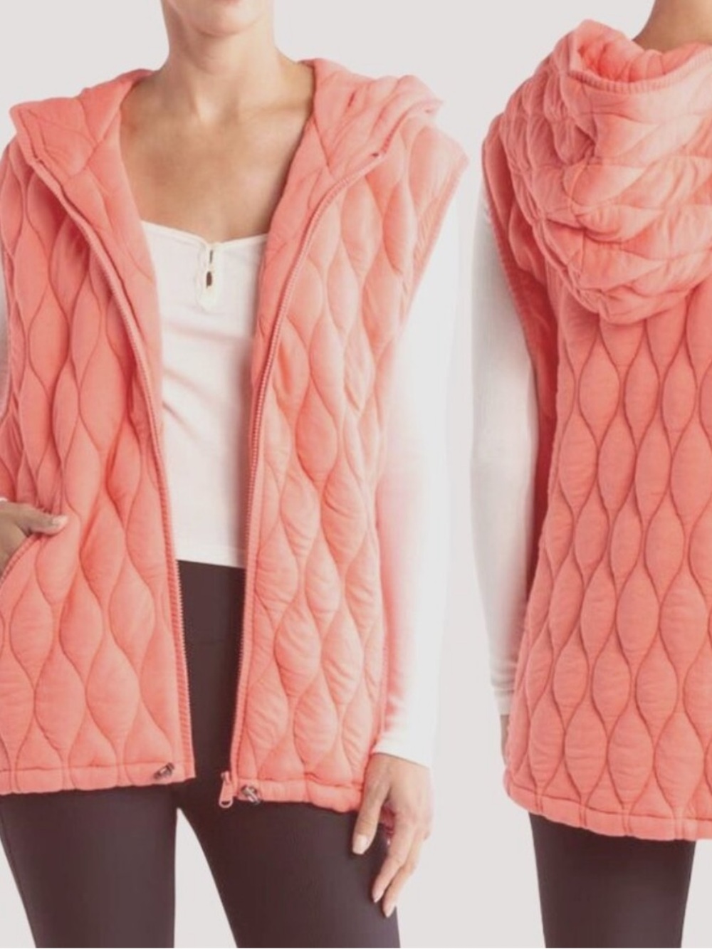 Free People Quilt Vest